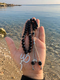 Prayer Beads with Yemeni Agate Beads