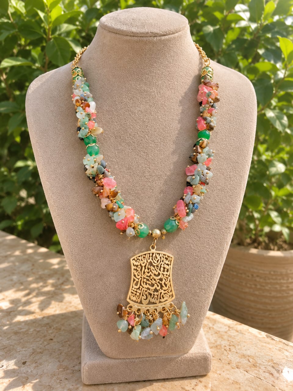 Rhinestone Necklace