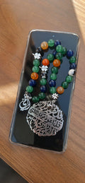 Handmade Yemeni Agate Prayer Beads