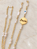 Stainless steel glasses chain