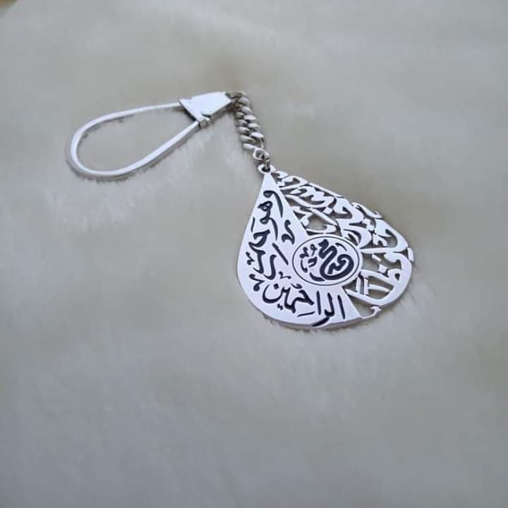 Rhodium medal