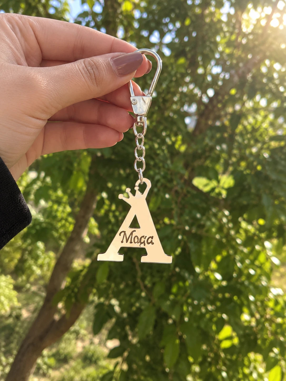Nickel-chrome medal