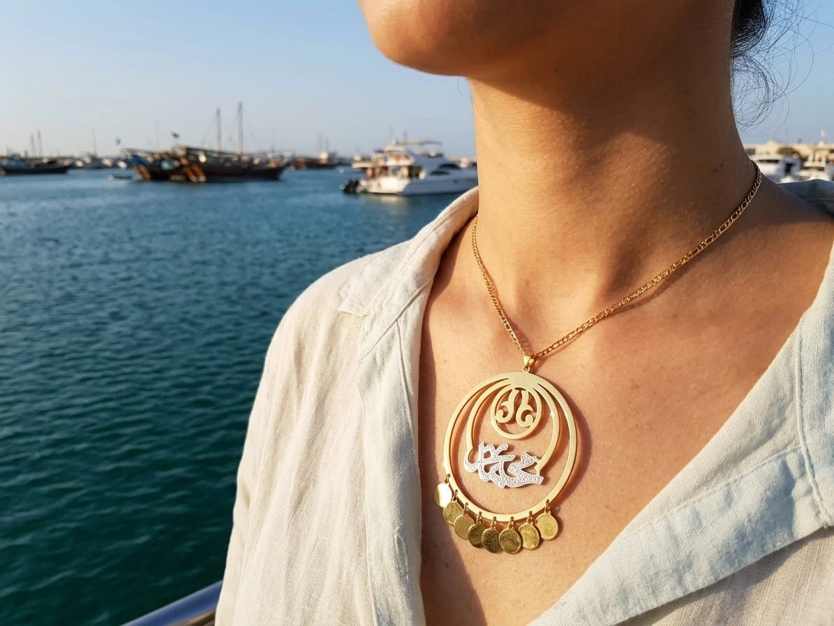 Handmade necklace