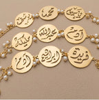 Handmade name bracelet