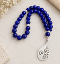 33-bead agate prayer beads