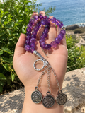 Sulaimani agate rosary
33 beads