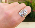 Nickel ring