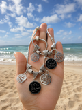 Lebanese nickel chrome bracelet