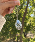 A stainless steel chain with a colorfast finish