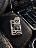 Arabic-style nickel-chrome lighter